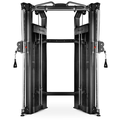 Functional Trainer With Dual 230 lb Weight Stacks
