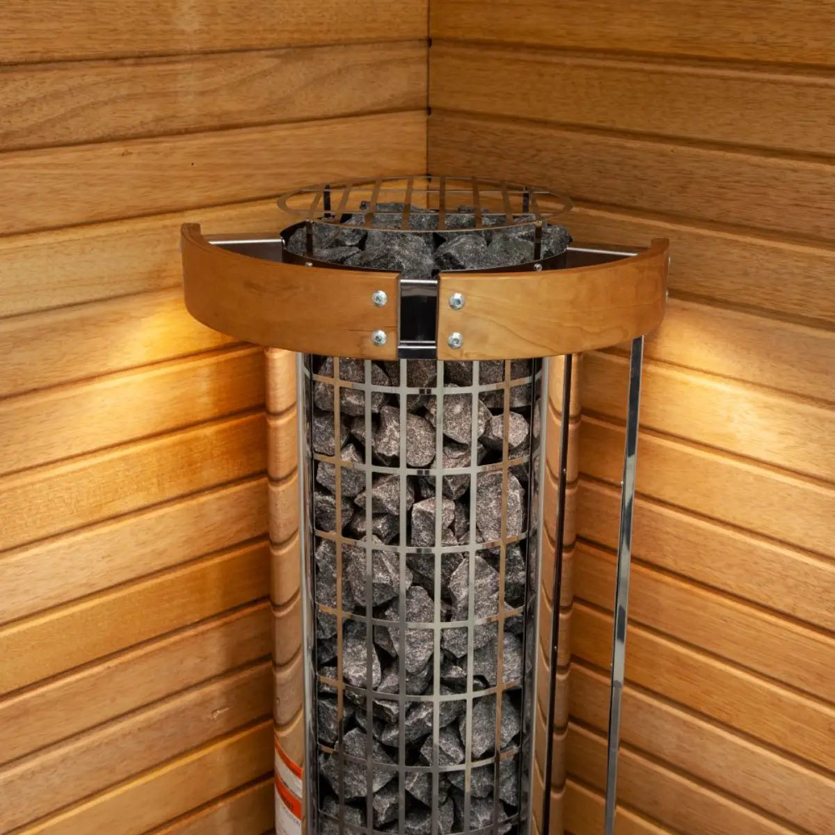 Harvia Cilindro PC110E 10.5KW Sauna Heater - Finnish Sauna Builders