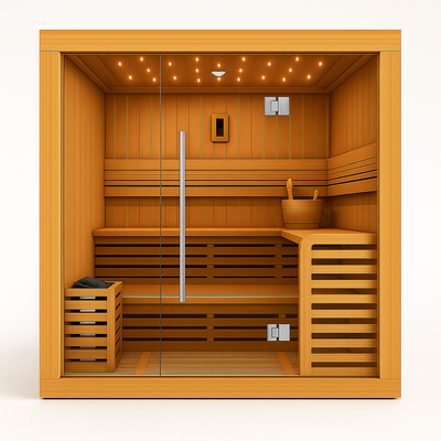 Solstice Elite Horizon Indoor Sauna