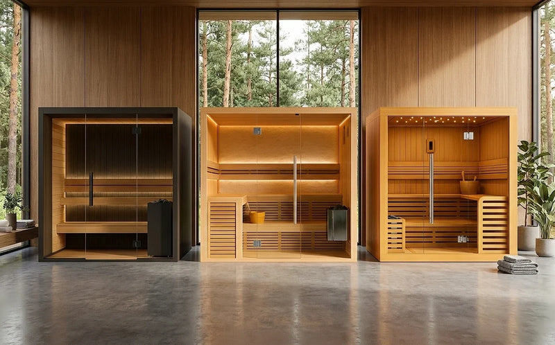 Traditional Saunas
