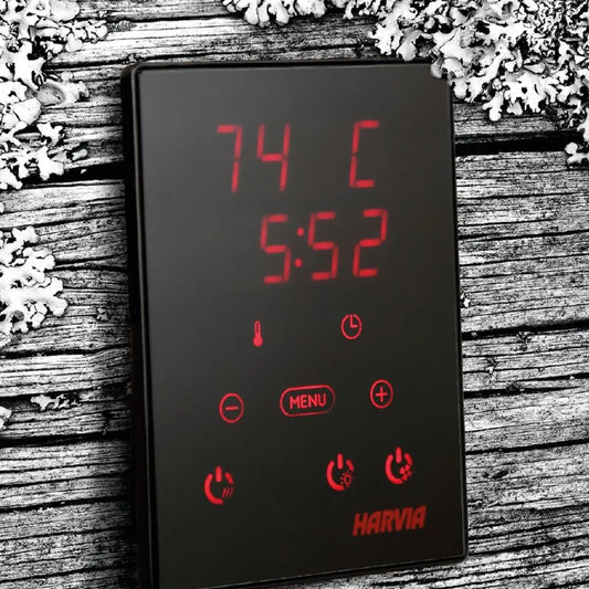 Harvia Xenio CX170-U1-15-XW Digital Sauna Control with Wi-Fi - Finnish Sauna Builders