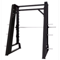 Smith Machine Built for Guided Strength Training, Counterbalanced Barbell, Reinforced Steel, 300kg Capacity
