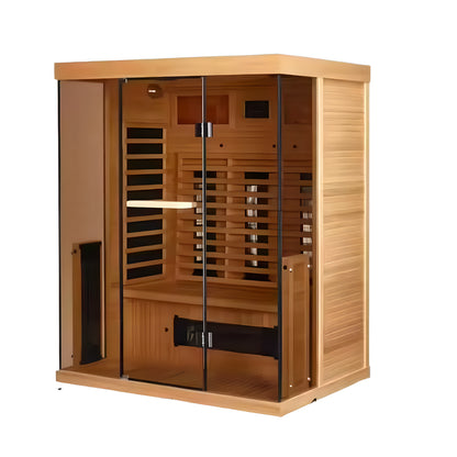 NovaTherm DualVista Infrared Sauna Cabin