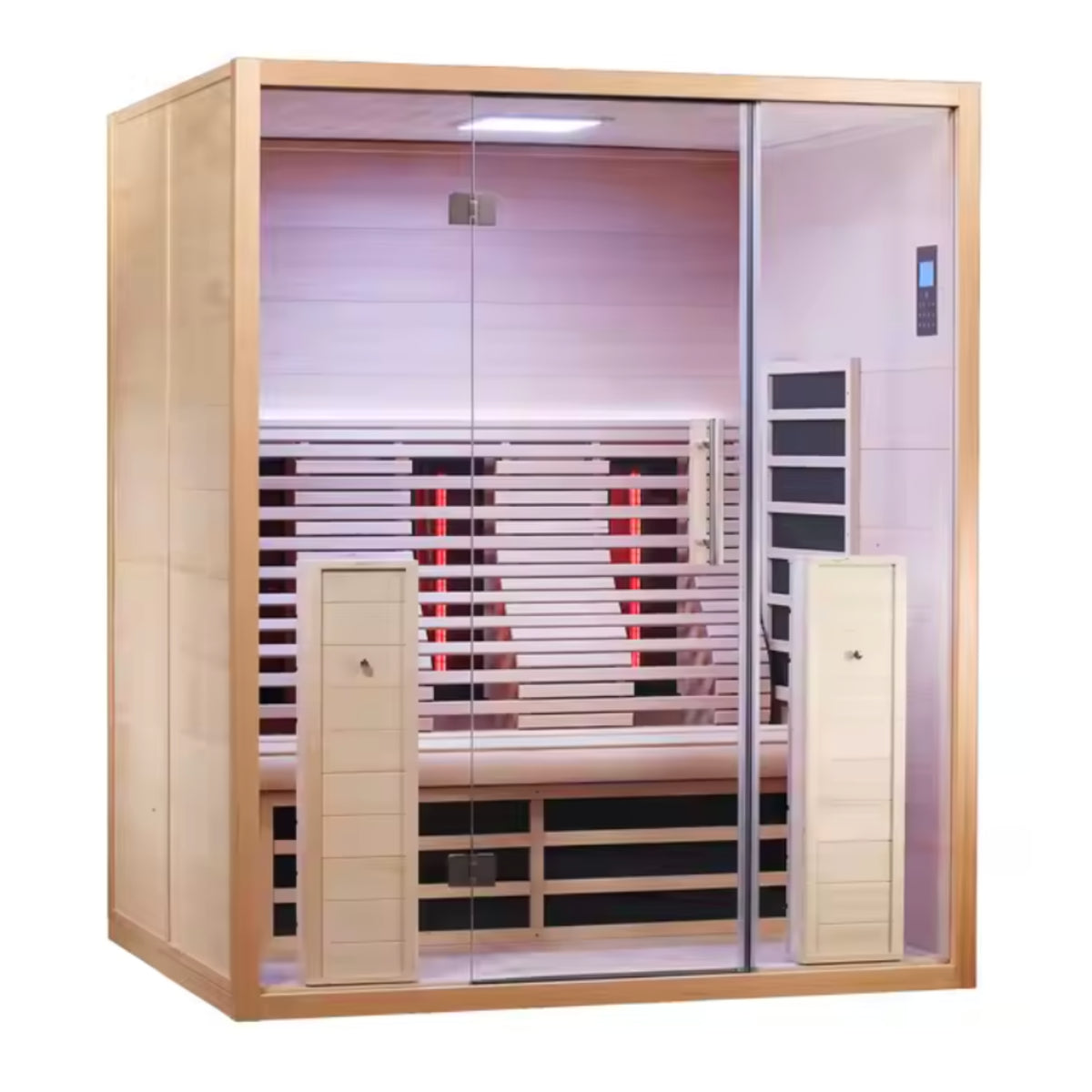 LumaTherm PureGlow Infrared Sauna Cabin
