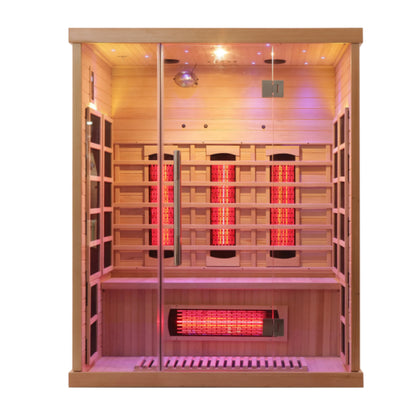 Solvana RadiantCore Infrared Sauna Cabin