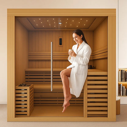 Solstice Elite Horizon Indoor Sauna