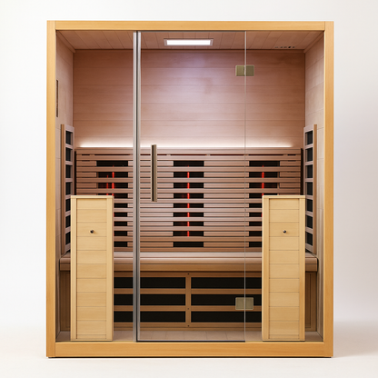 LumaTherm PureGlow Infrared Sauna Cabin